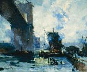 Morning on the River Jonas Lie